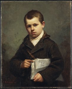 Il ragazzo delle notizie, 1879 da Robert Harris